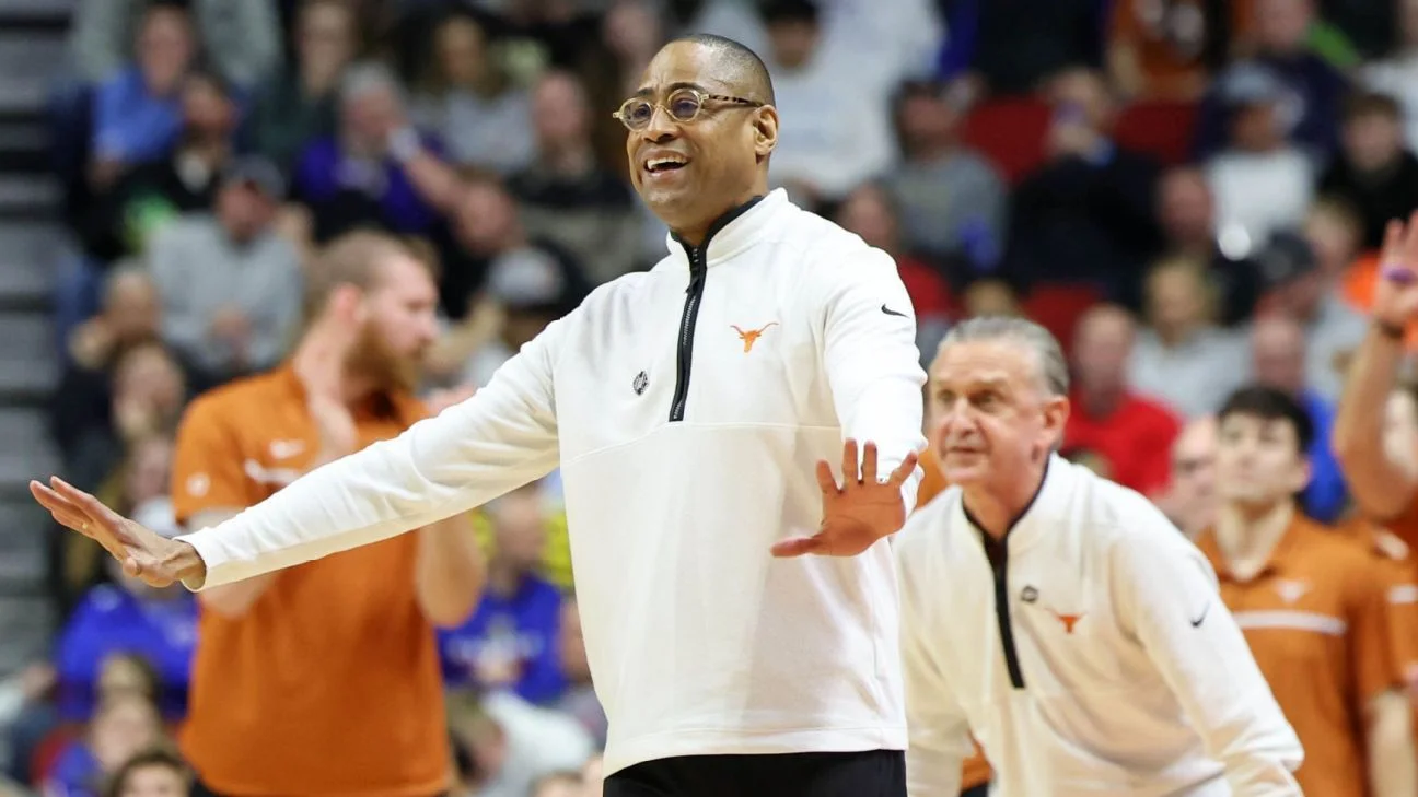 Rodney Terry named head coach of Texas basketball team.