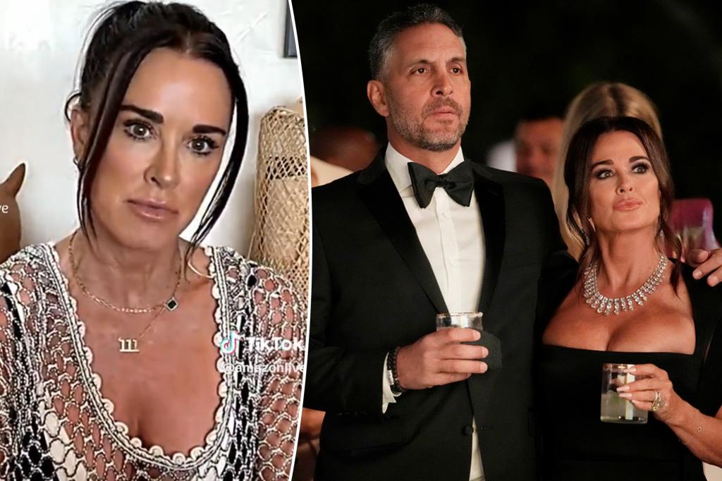 Featured image for "Kyle Richards Opens Up About Struggles in Marriage to Mauricio Umansky"