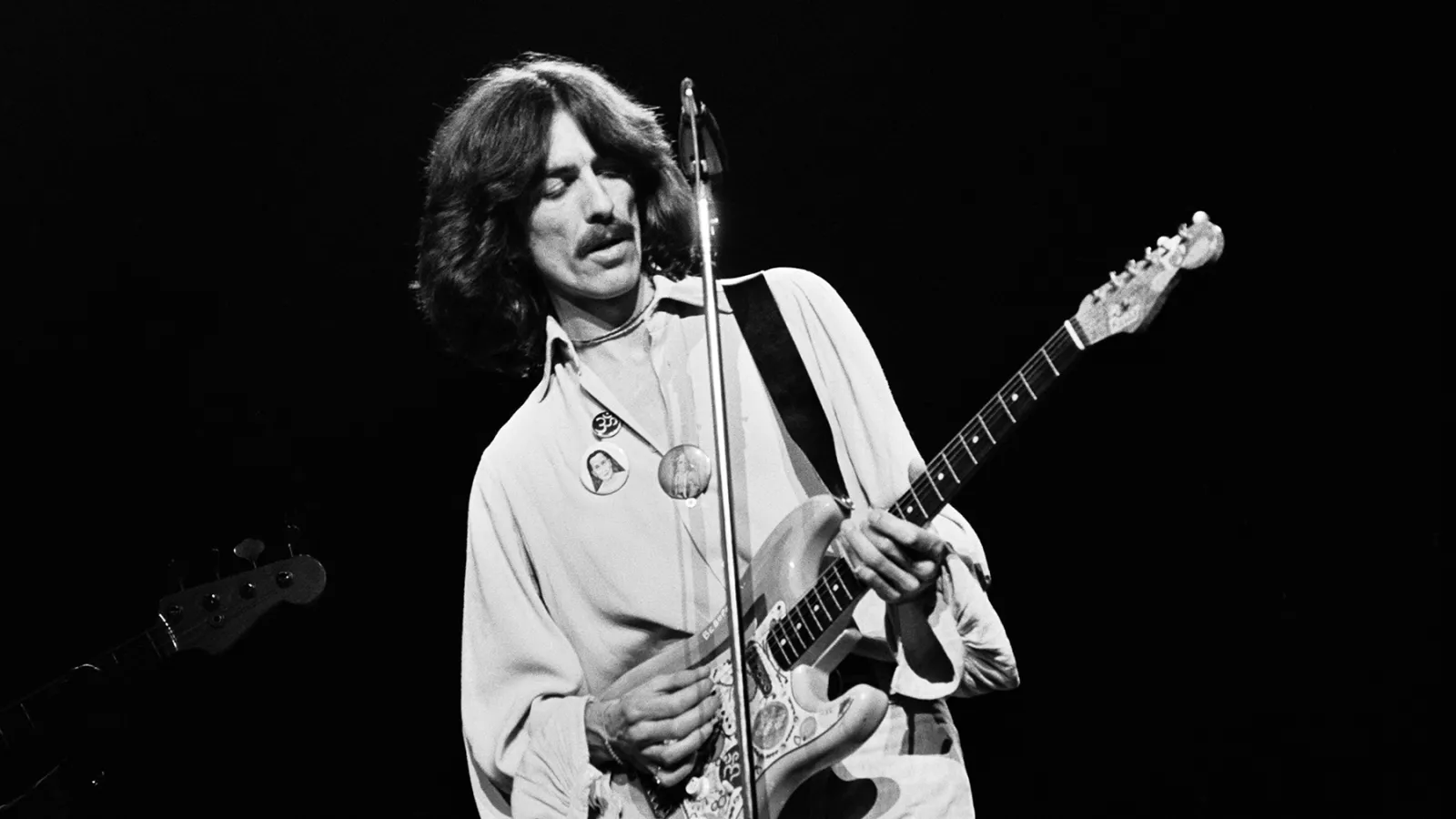 Featured image for The Resurrection of George Harrison's 'Living in the Material World' Album.