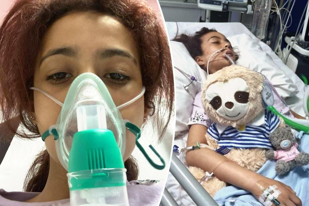 Featured image for Terrifying: 12-year-old girl put in coma after vaping