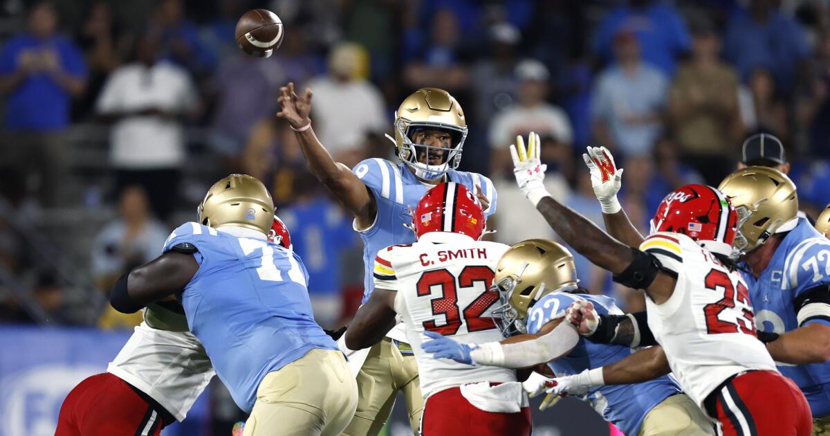 Featured image for UCLA's Comeback Victory Over Maryland Highlighted by Iamaleava's Resilience and Bhaghani's Game-Winner