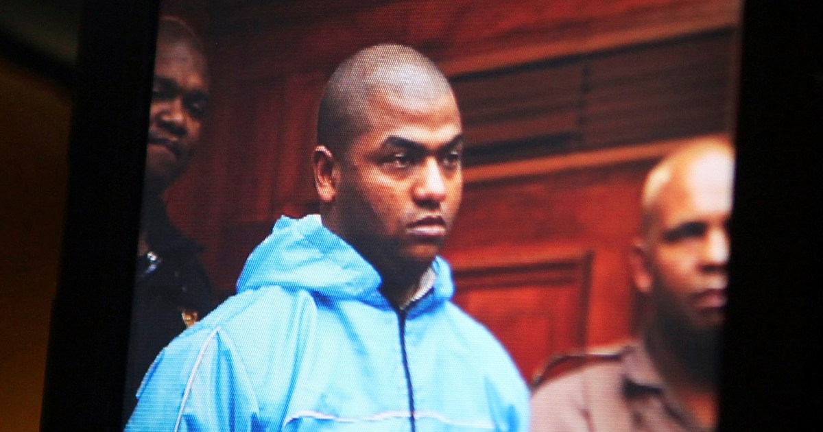 Convicted murderer fakes death with help from guards in South African jailbreak.