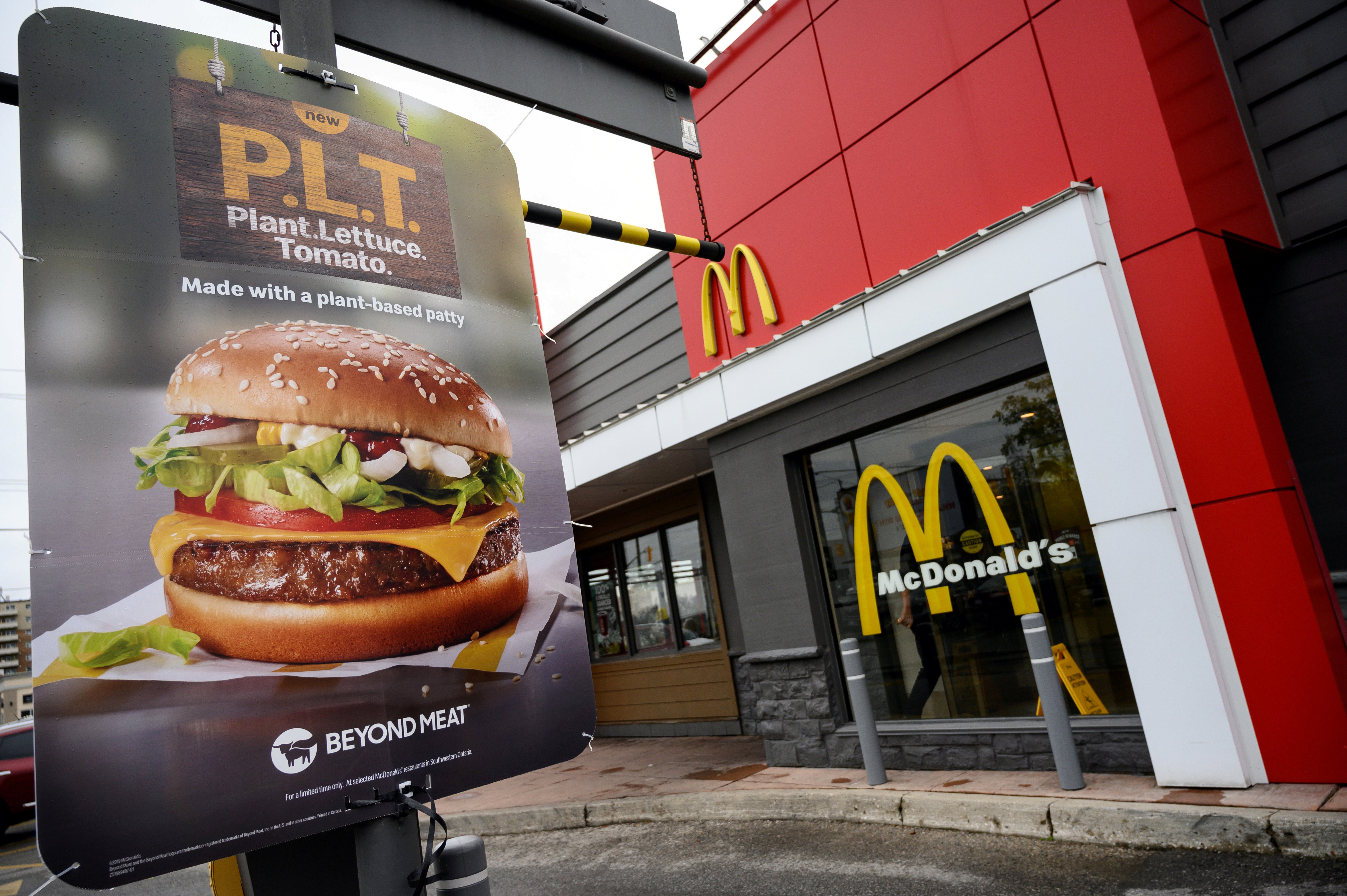 McDonald's Revamps Burgers to Stay Ahead of Competition.