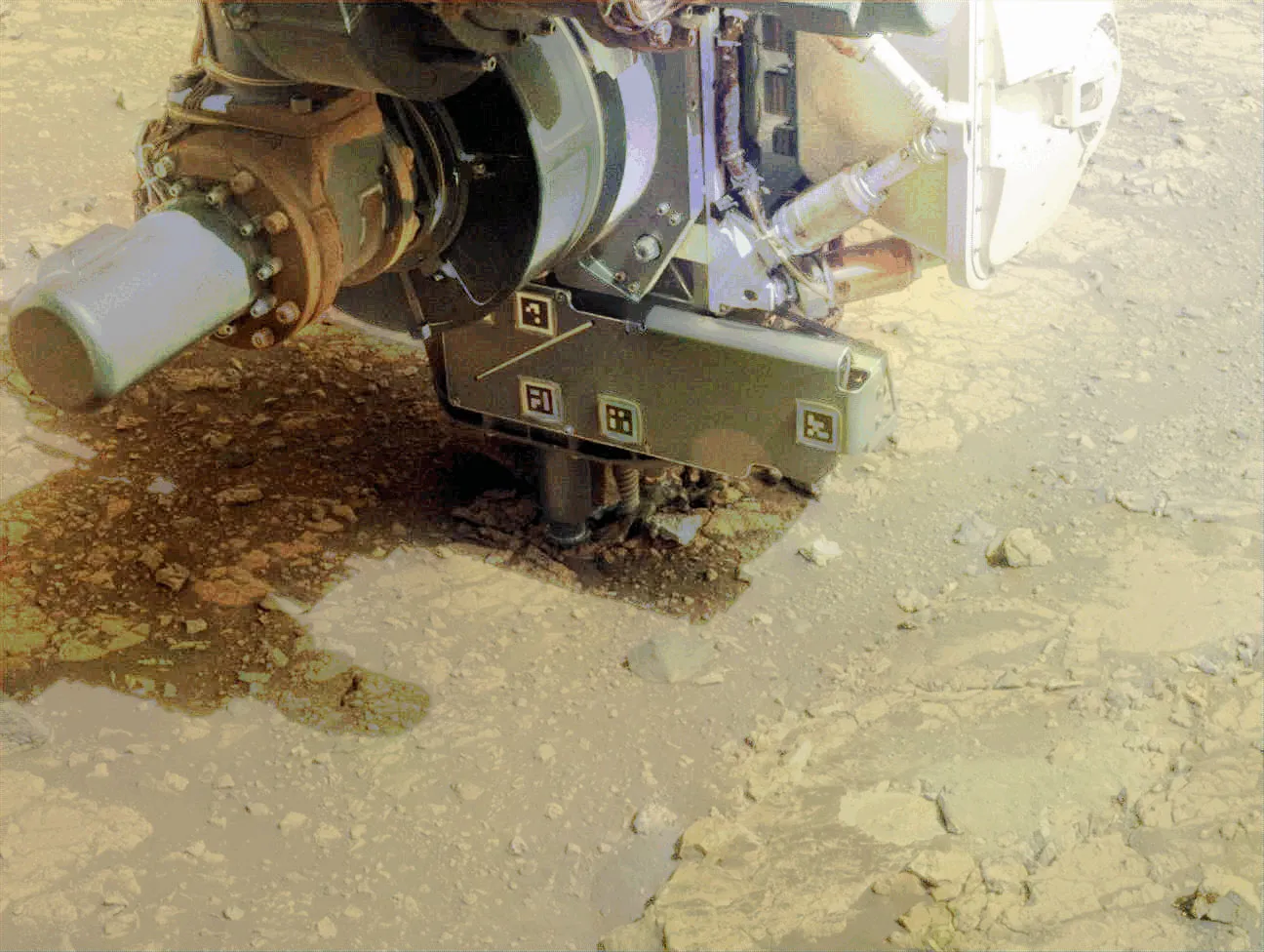 NASA's Perseverance Rover Discovers and Analyzes Unique Martian Rocks