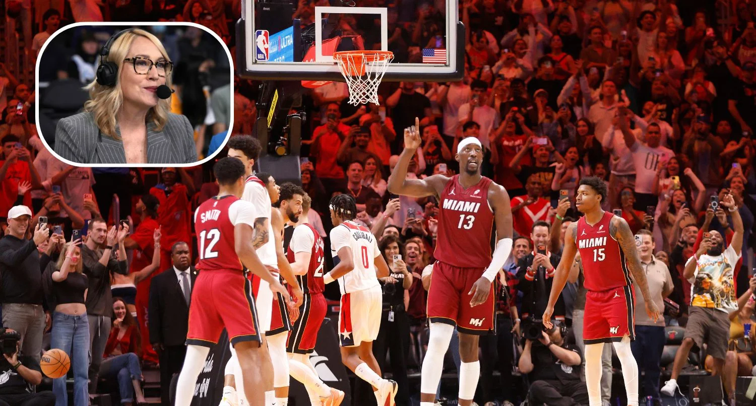 Doris Burke Questions Heat’s Tactics Behind Adebayo’s 83-Point Night