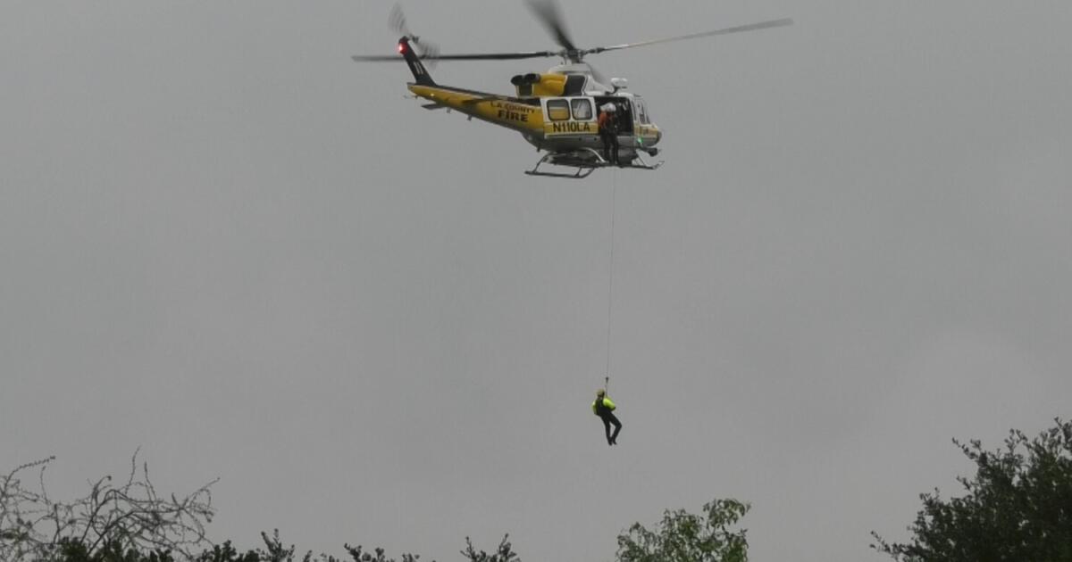 Featured image for Woman Rescued After Nine-Mile San Jose Creek Sweep During SoCal Storm