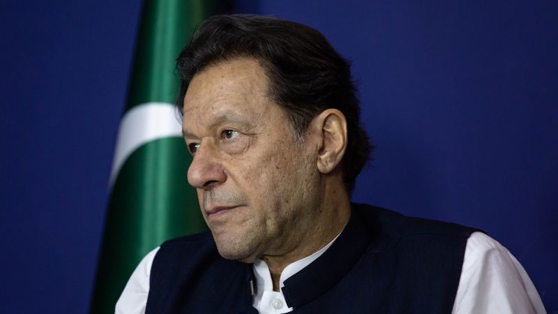 Imran Khan Receives 10-Year Prison Sentence in Cypher Case