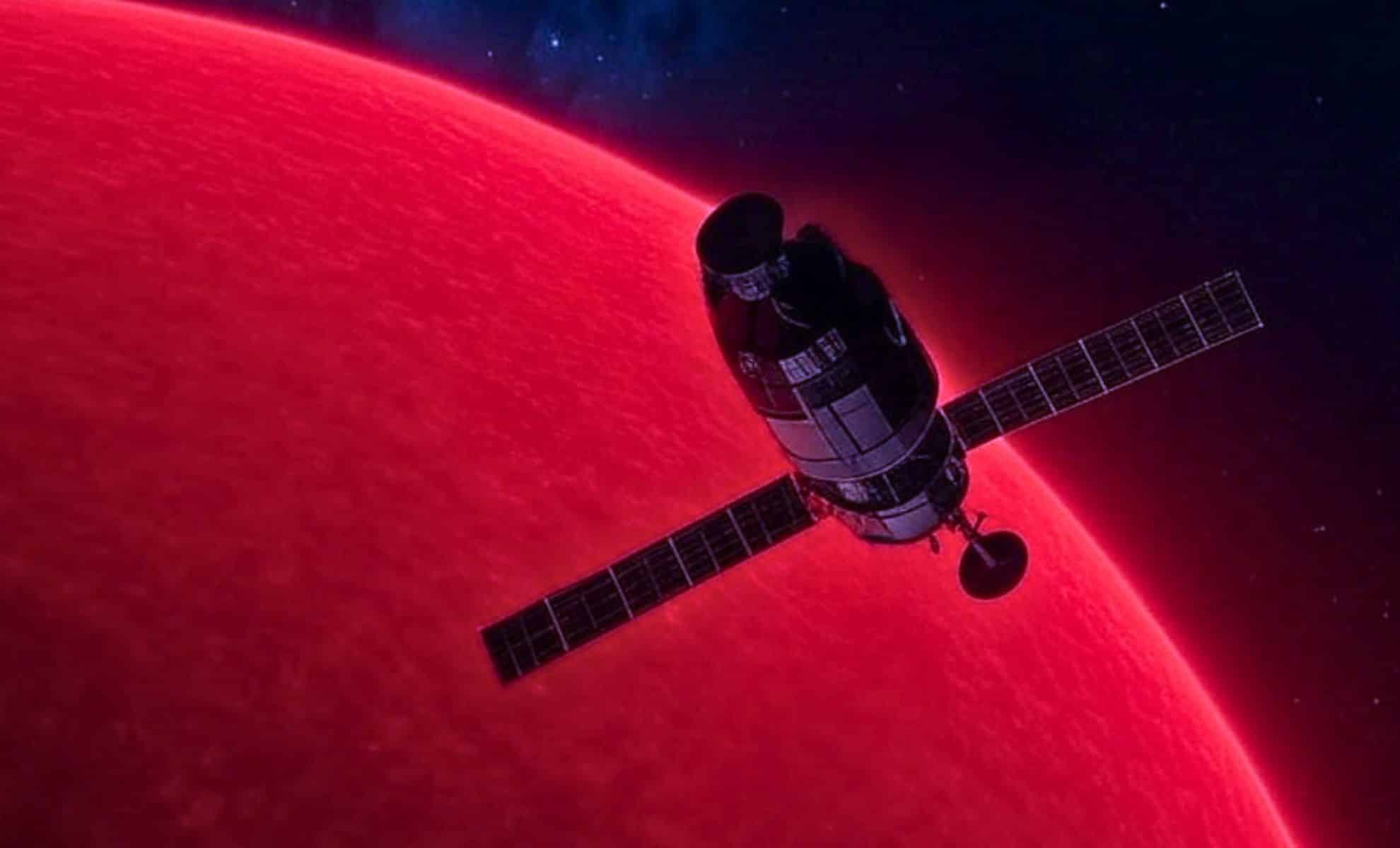 Featured image for Voyager Probes Detect 50,000-Degree Fire Wall at Solar System's Edge