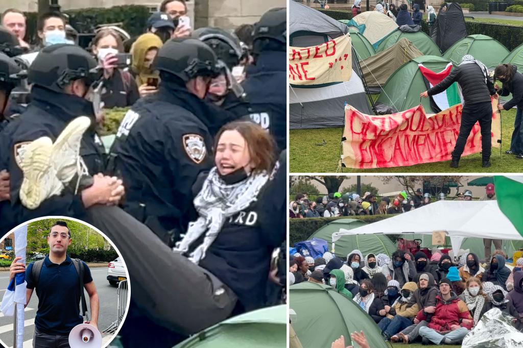 Featured image for "Arrests and Protests: Controversy Surrounding Anti-Israel Demonstrations at Columbia University"