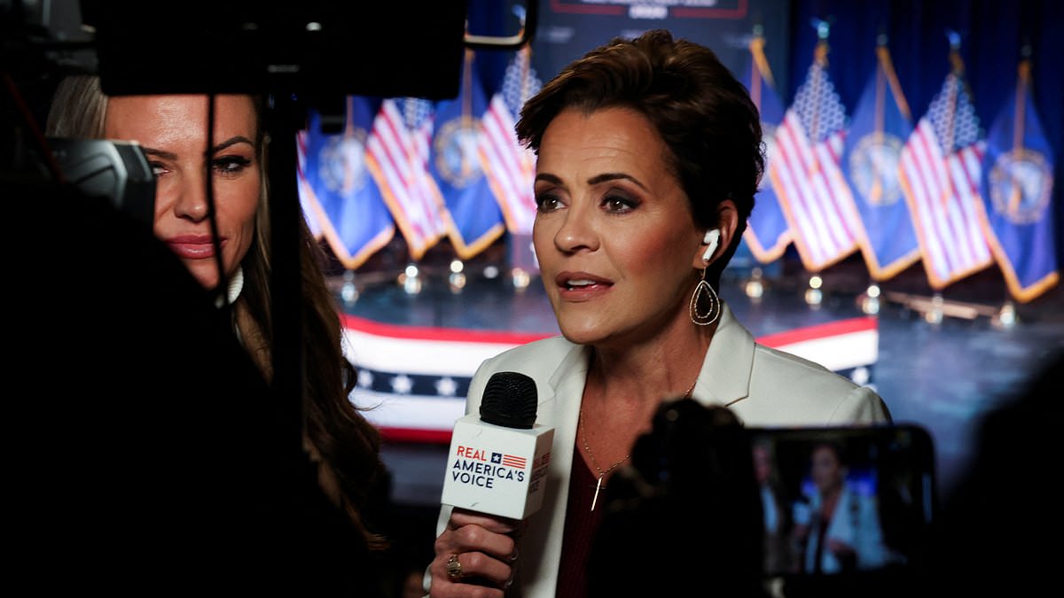 "Senior Republican Figure Caught Attempting to Bribe Kari Lake Out of Senate Race"