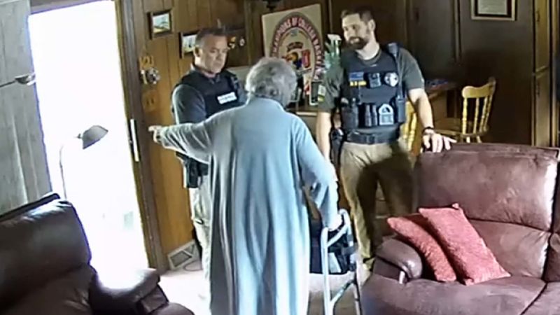"98-Year-Old Newspaper Publisher Confronts Police Raid, Lawsuit Possible"