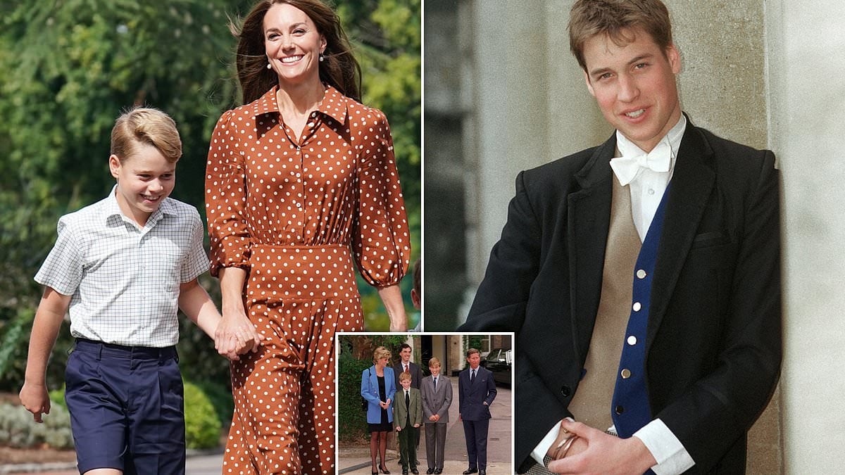 Featured image for "Kate Middleton's Struggle with Prince William Over Prince George's Eton Education Revealed"