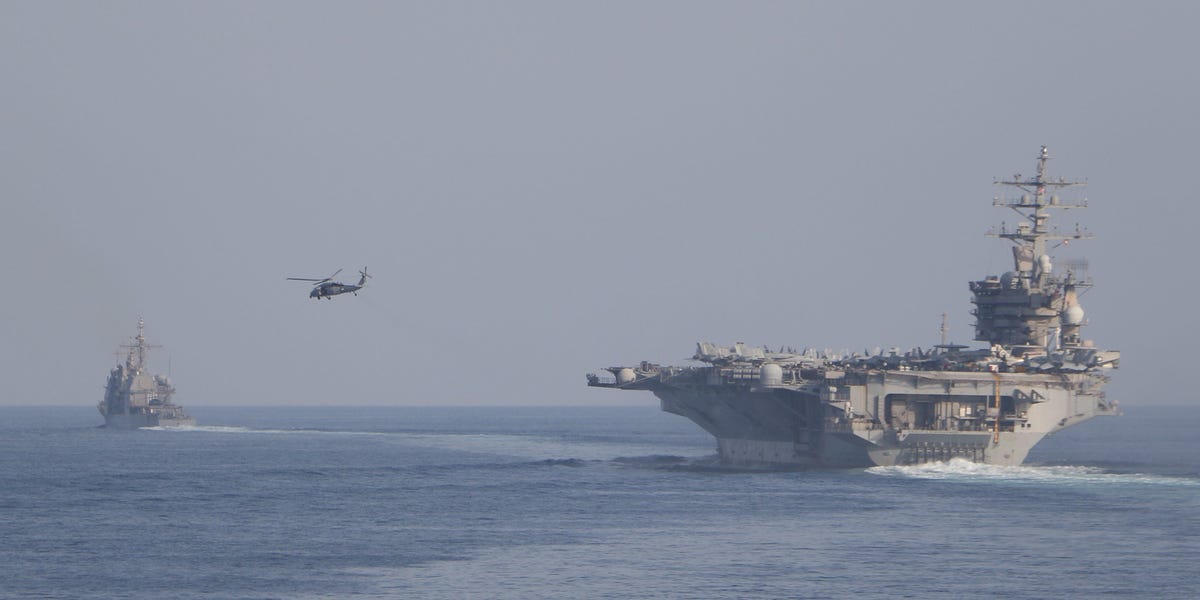 Featured image for "Sea Drones and Missile Threats: The Evolving Challenges for the US Navy"