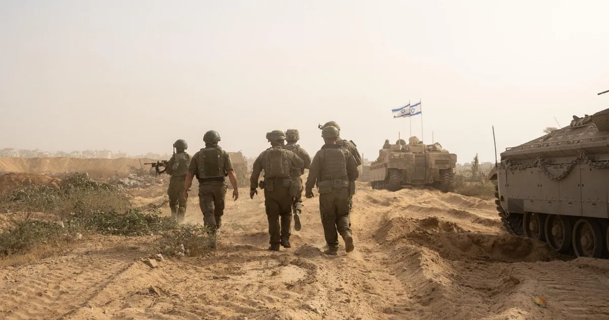 Featured image for Study Links Israeli Combat Soldiers to Higher ALS Risk