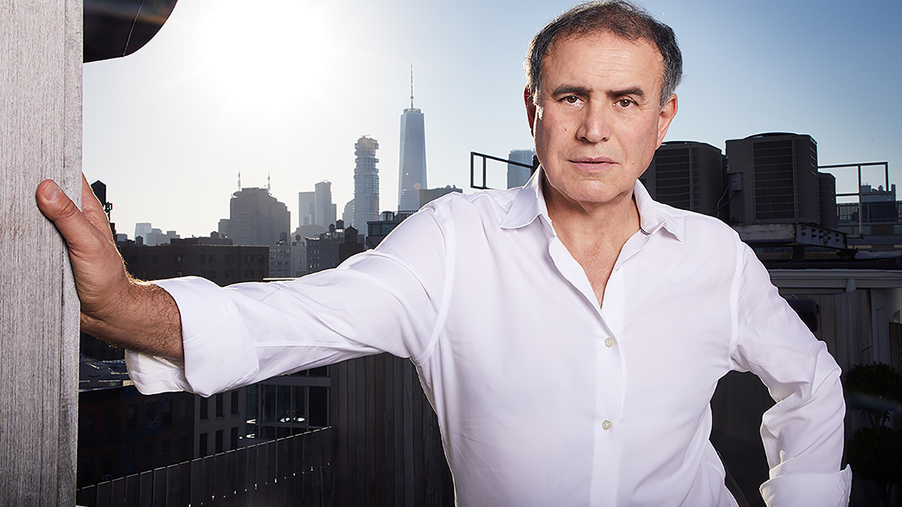 Economist Nouriel Roubini Predicts Looming Banking Crisis and Insolvency Threat for U.S. Banks