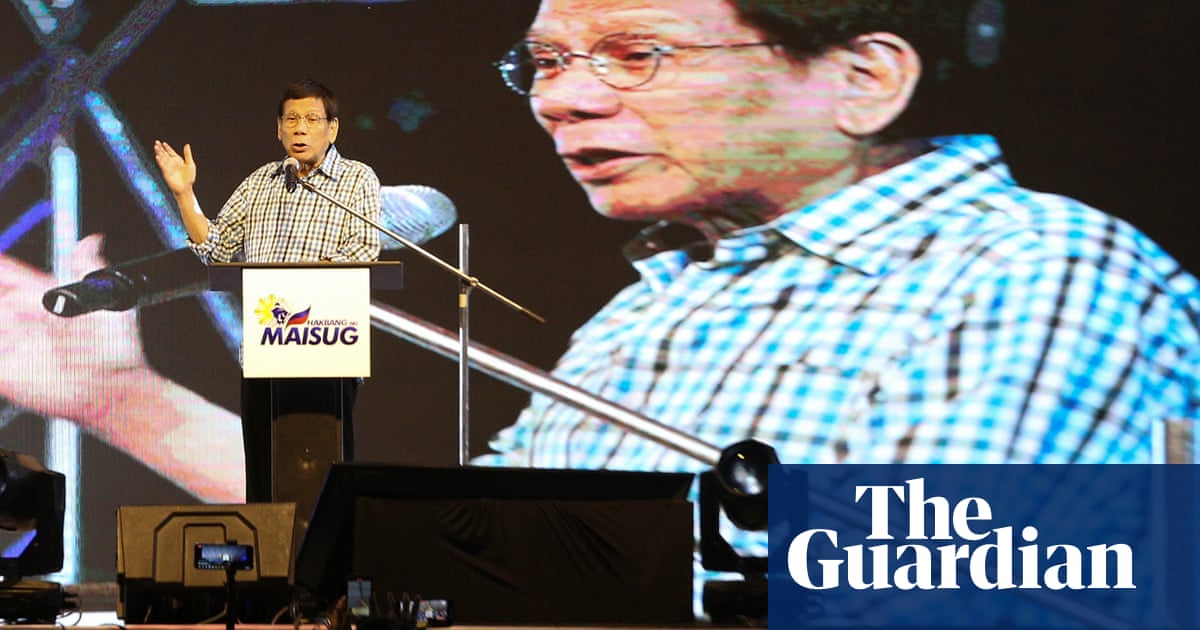 Featured image for "Rift Deepens as Duterte Accuses Philippine President of Drug Addiction"