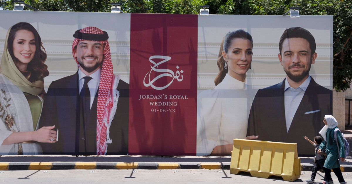 Royal Wedding Unites Jordanian and International Royalty