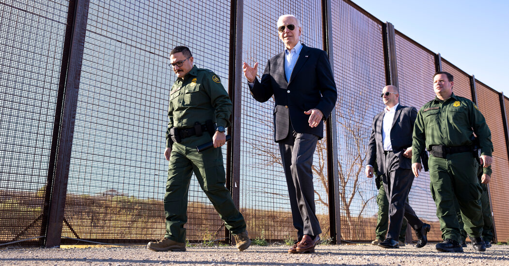 Biden's Border Wall Reversal Raises Questions and Concerns