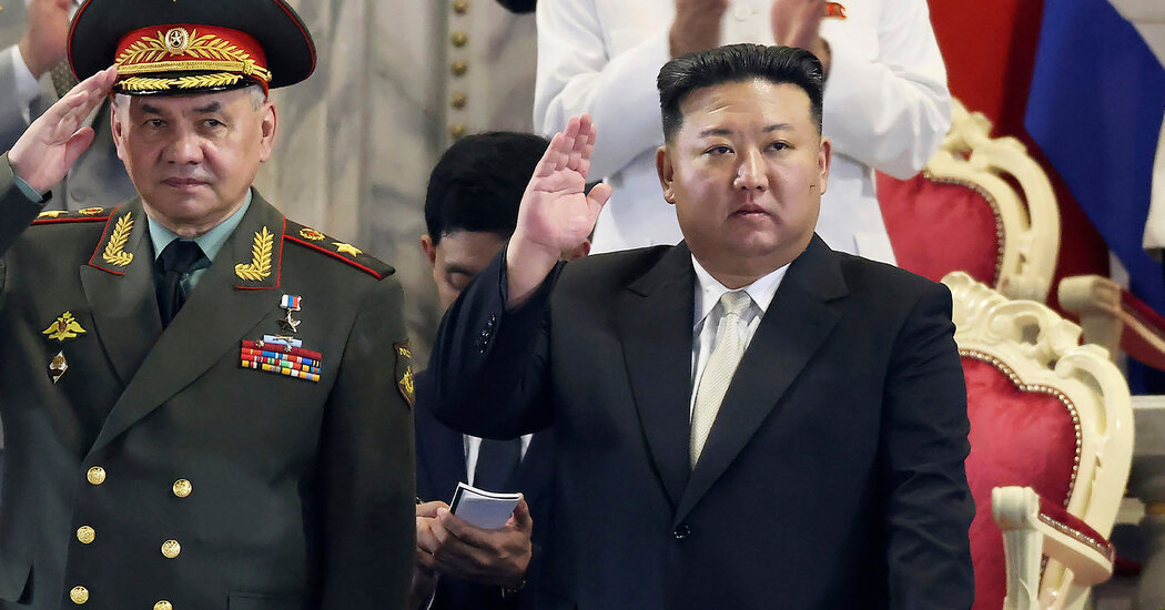 "Kim Jong Un and Vladimir Putin Set to Meet in Historic Summit"