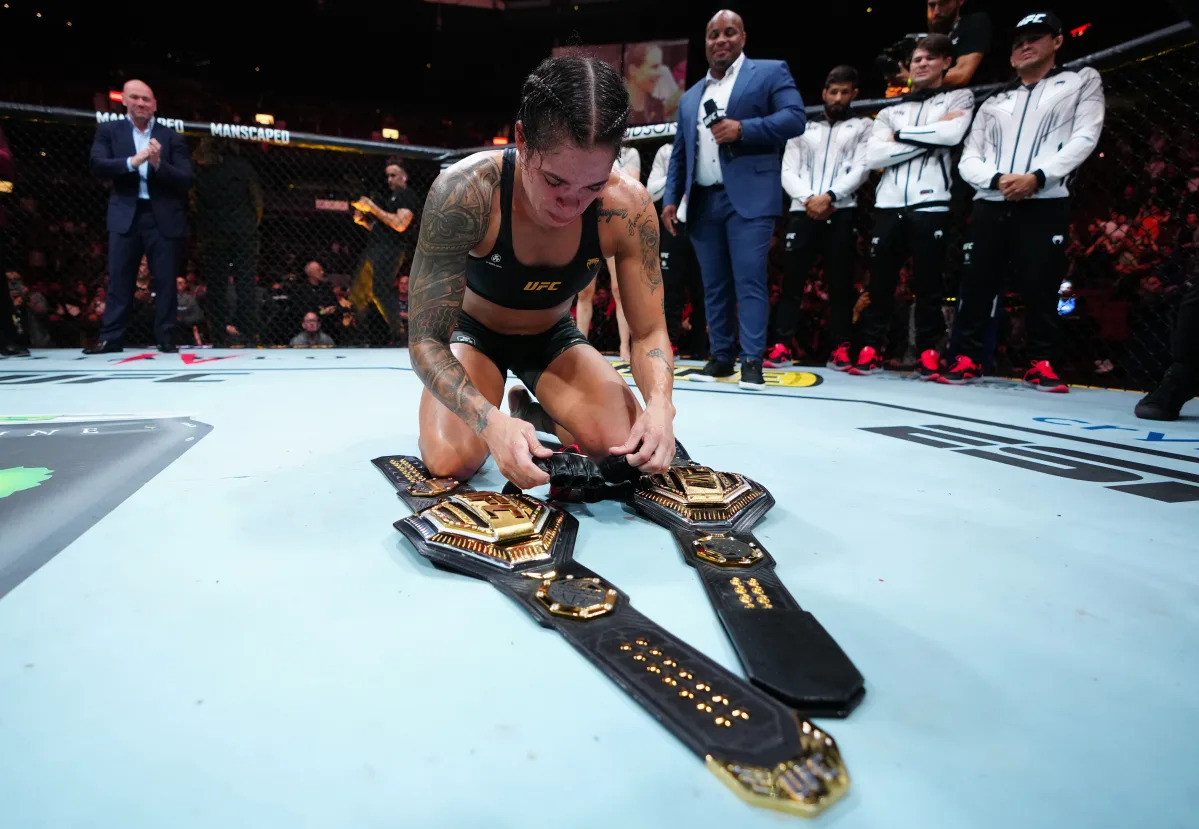 Featured image for Amanda Nunes Retires on Top After Dominant Performance at UFC 289