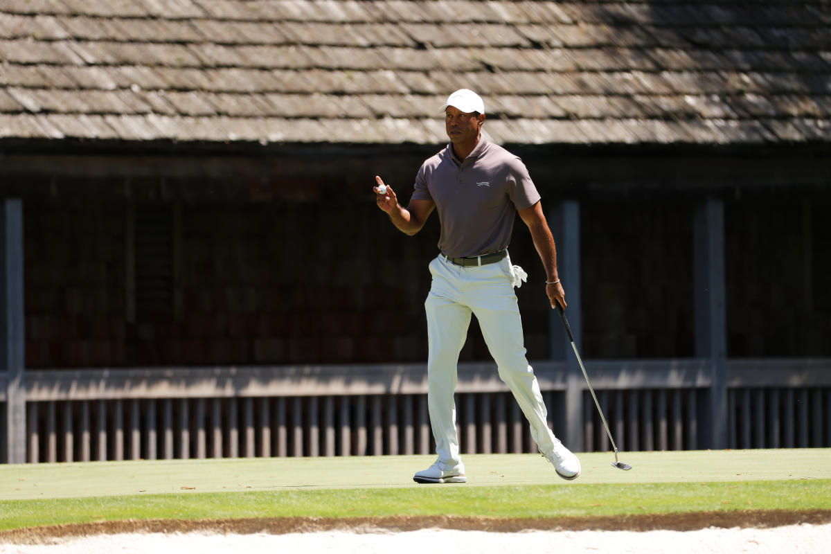 "Bryson DeChambeau's 3-D Printed Irons and Tiger Woods' Augusta National Performance: Masters 2024 Update"
