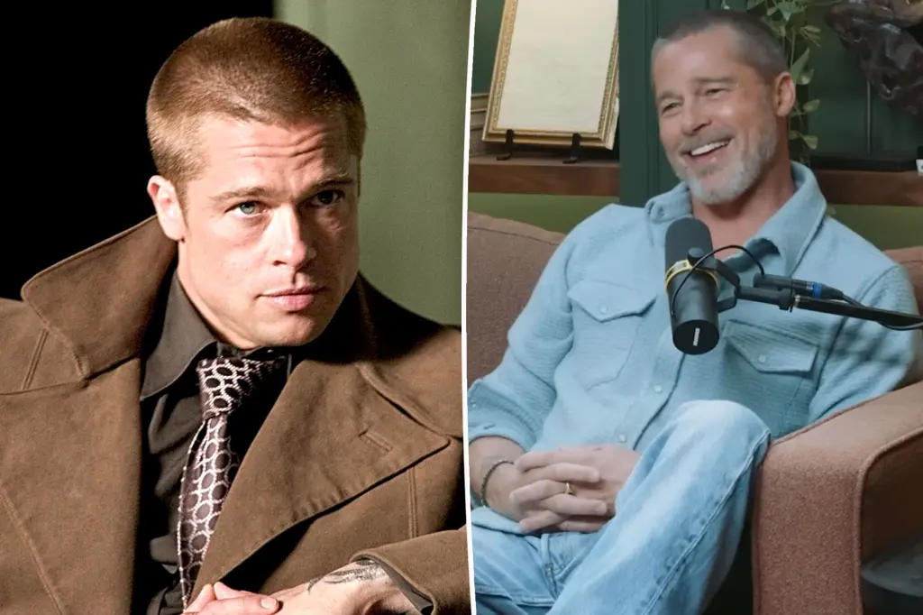 Featured image for Brad Pitt Reflects on Missing His 'Gay Experience' Window Amid Romance