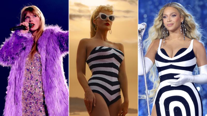 "The Economic Power of Female Icons: Taylor Swift, Barbie, and Beyoncé"