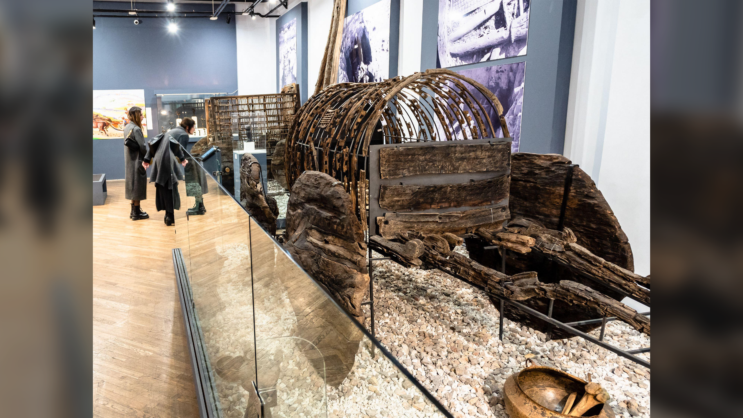 Featured image for Ancient 3,500-Year-Old Wagon Reveals Early Burial Customs