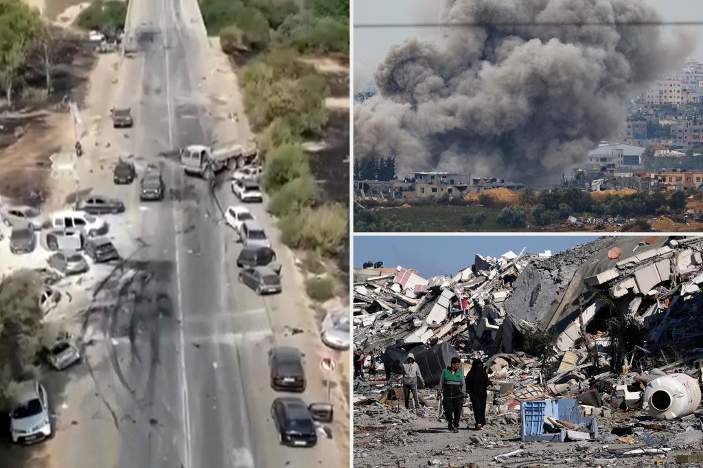 Featured image for Israel's Advanced Intelligence Reveals Hamas' Attack Plans Long Before Tragedy Strikes: Report