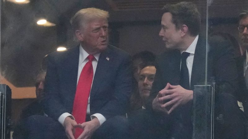 Featured image for Elon Musk and Donald Trump Reunite at Charlie Kirk Memorial