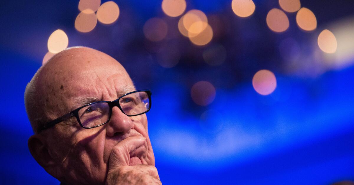 Featured image for Murdoch's Bid to Alter Family Trust for Media Control Denied