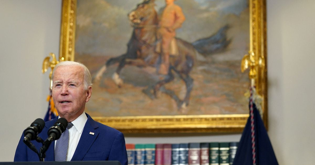 Biden Urges Republicans to Prioritize Ukraine Aid in Spending Bill