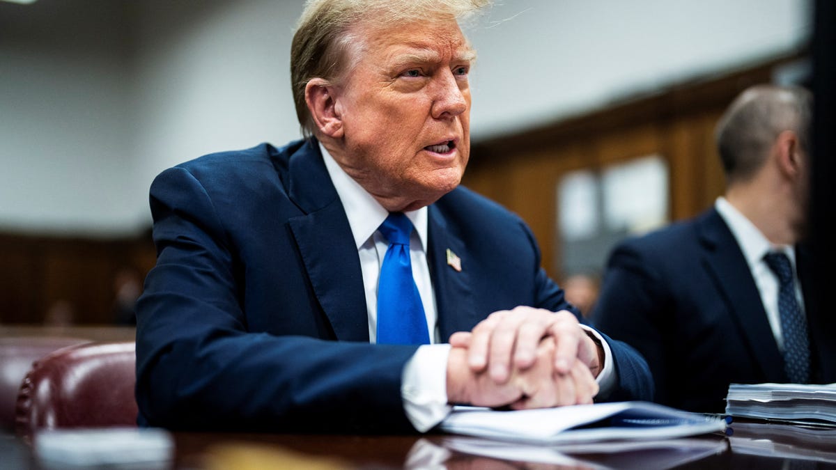 Featured image for "Dismissed Juror Criticizes Judge as Trump's Hush-Money Trial Continues"