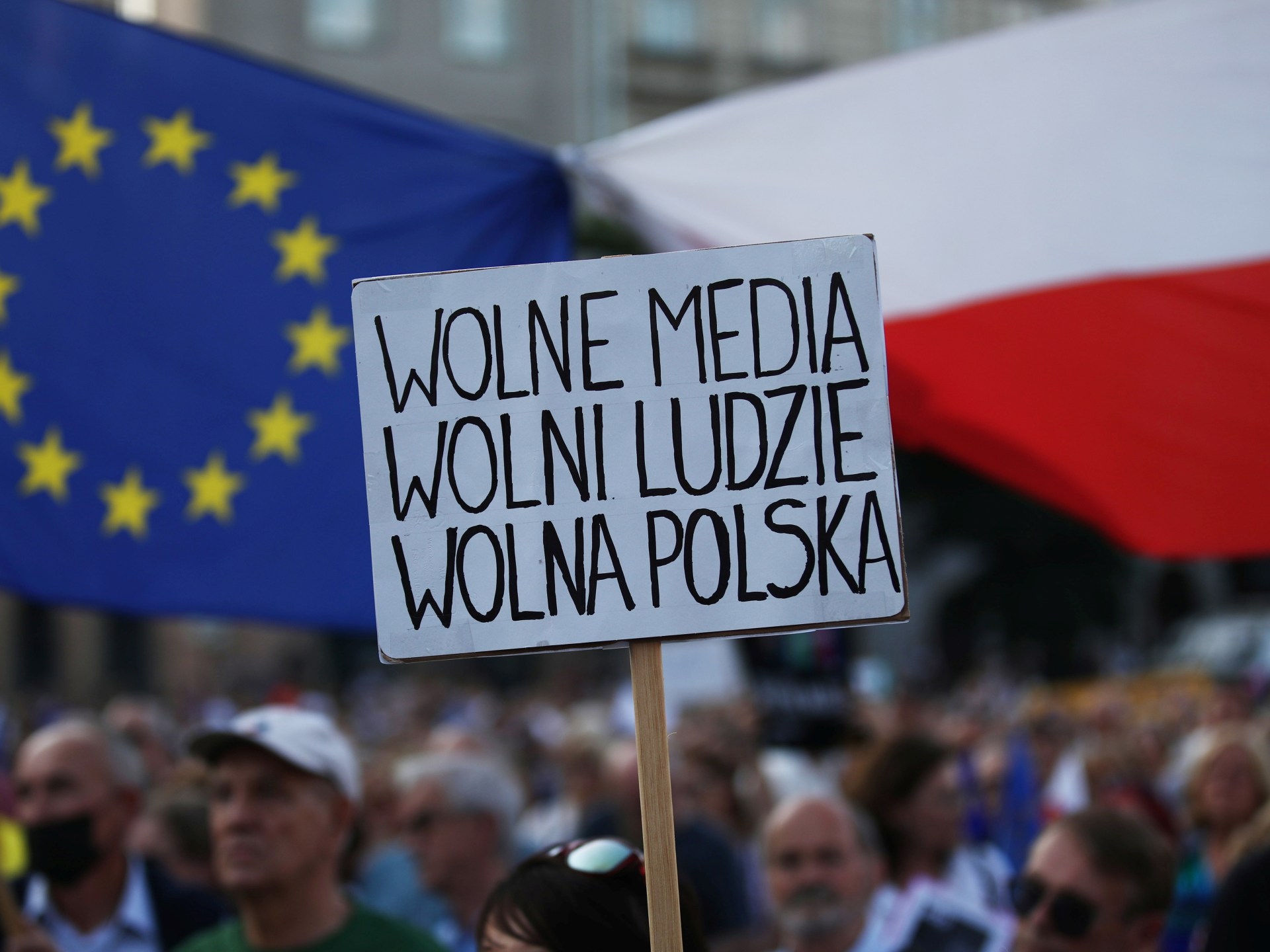Featured image for Poland's Government Takes Charge, Dismissing State Media Chiefs
