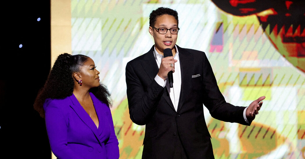 Brittney Griner to Release Memoir on Russian Detainment Experience.