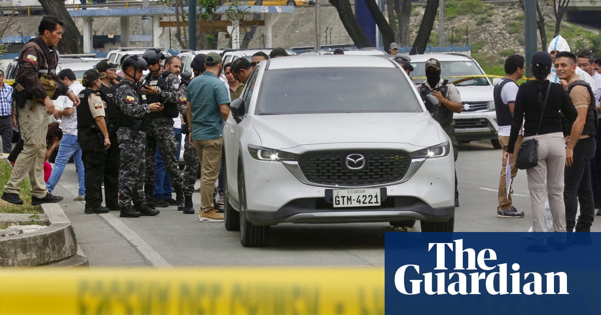 "Ecuador Prosecutor Investigating TV Station Attack Fatally Shot"