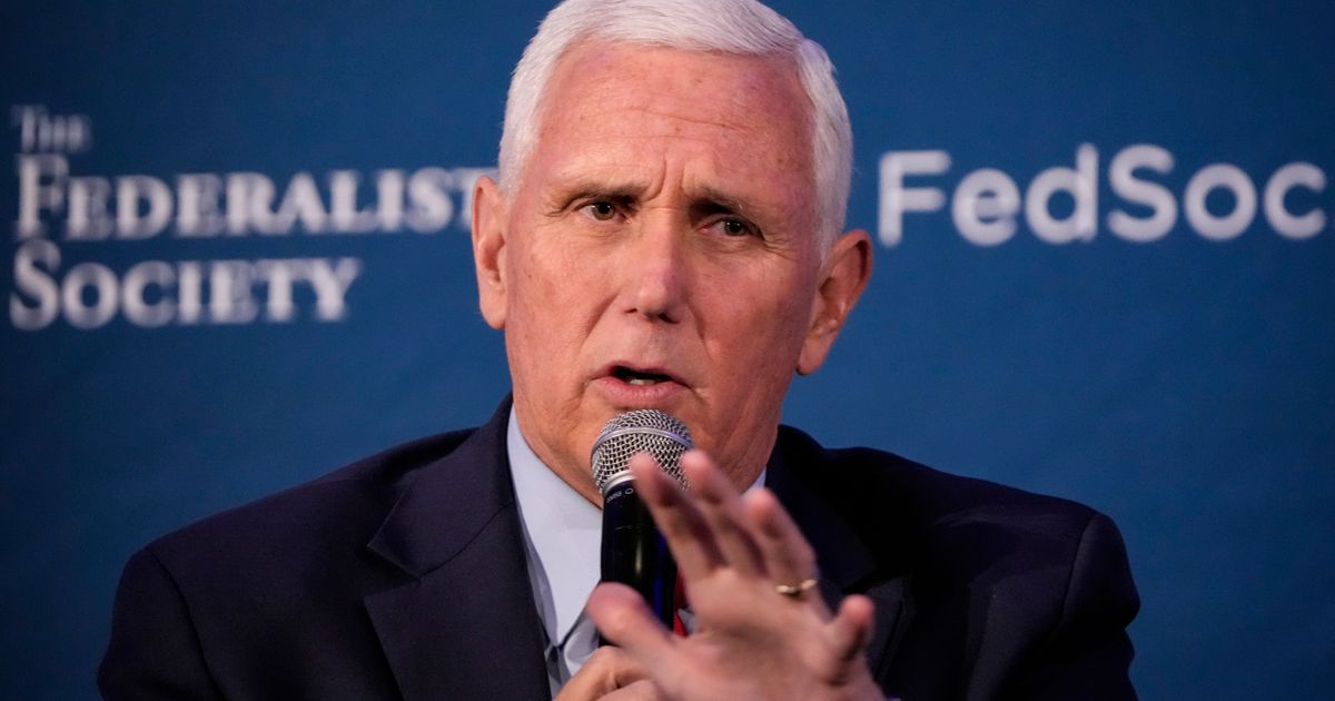 Mike Pence Takes Cues from Reagan, Not Trump, for 2024 Presidential Run.