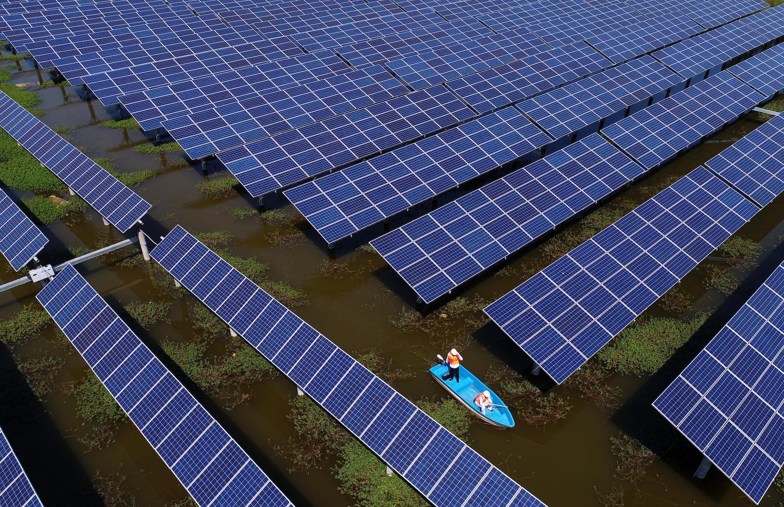 Renewables on the Rise: Global Electricity Emissions Nearing Peak