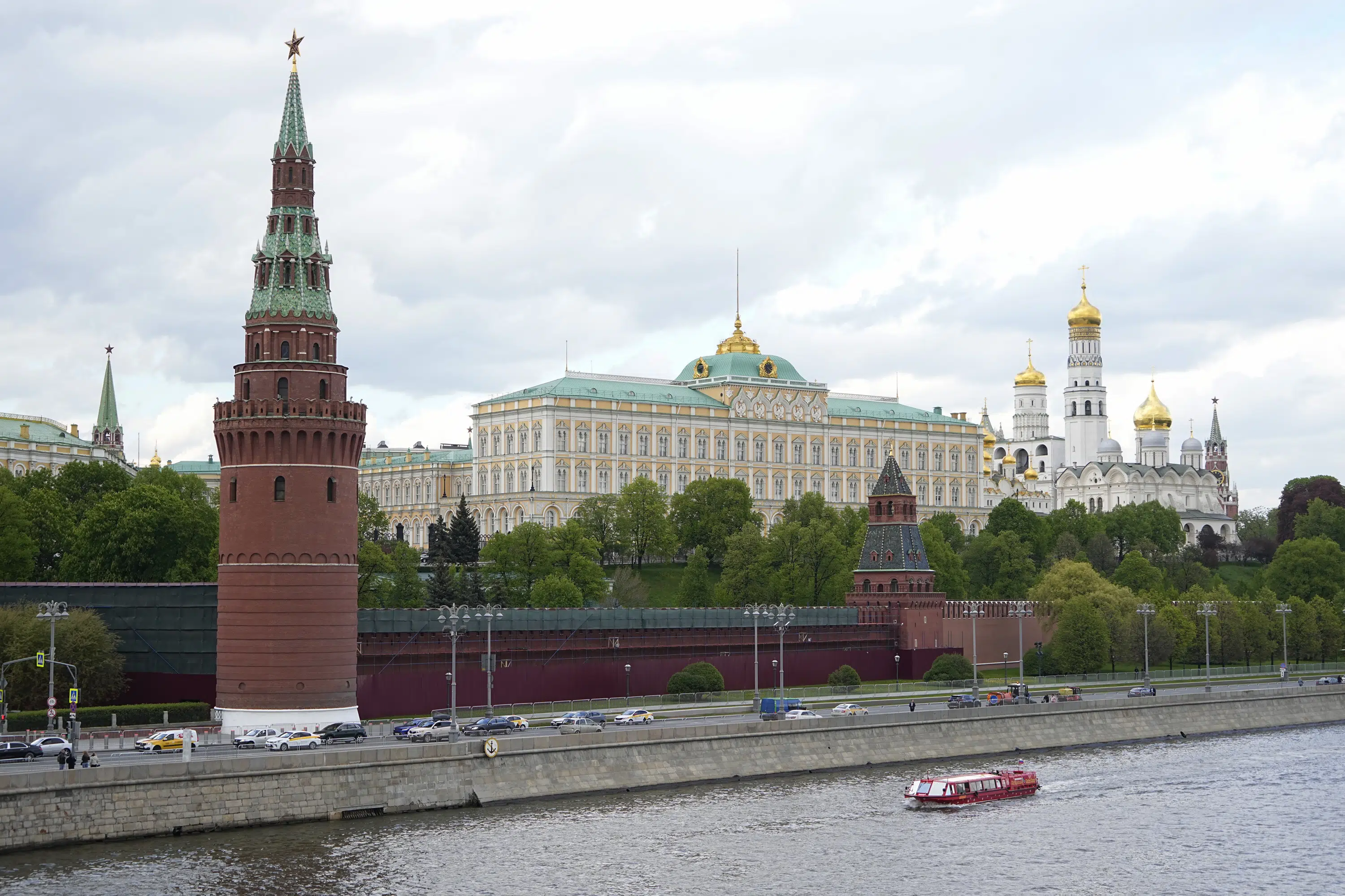 Tensions rise as Russia accuses Ukraine of drone attacks on Kremlin.