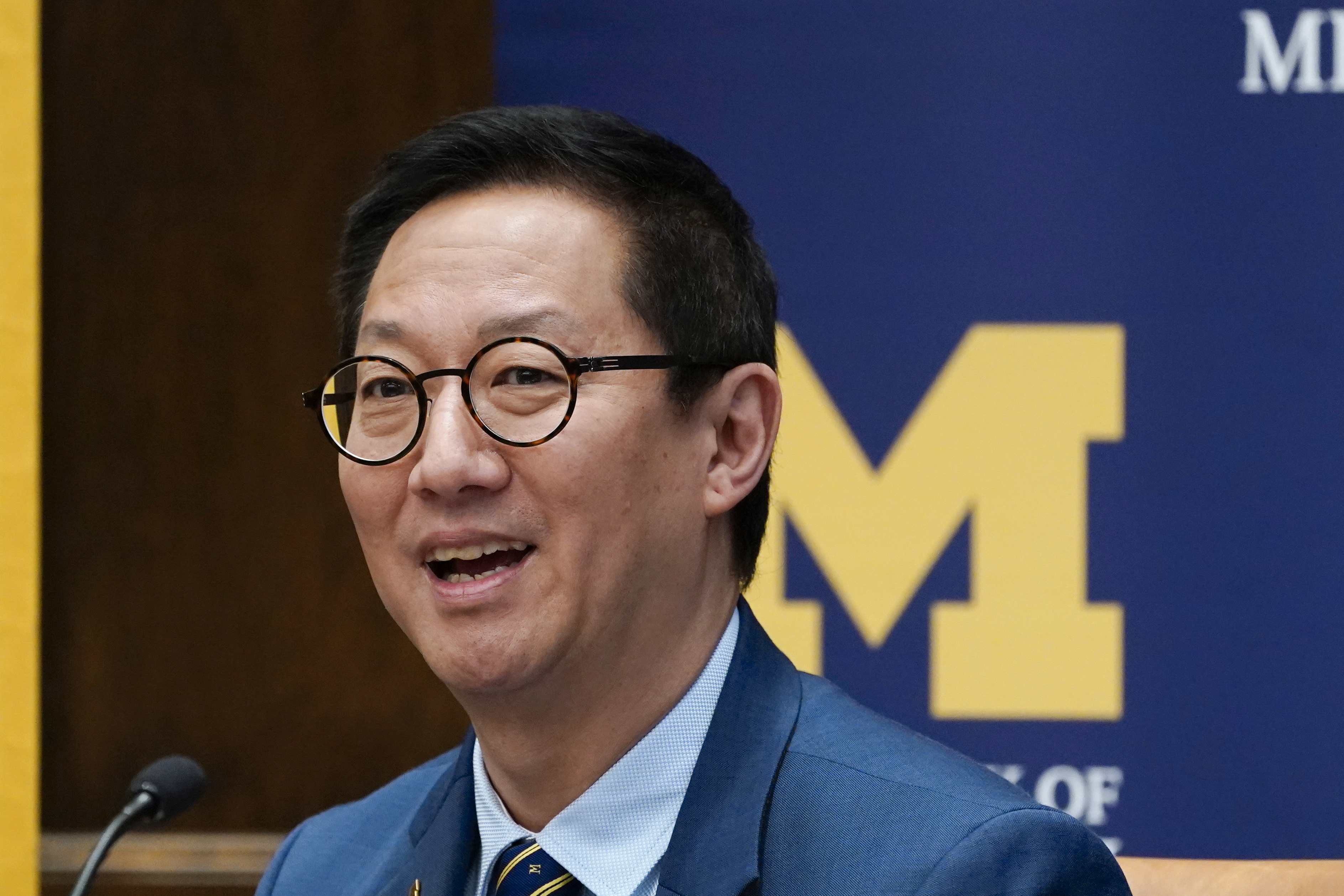 Featured image for University of Florida Names Michigan Leader Santa Ono as New President