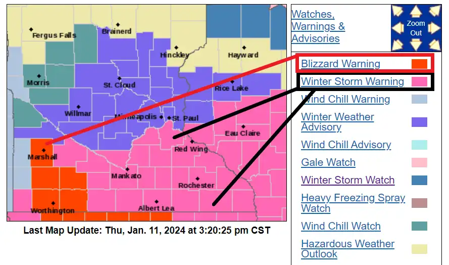Featured image for "Winter Storm Warning: Twin Cities Braces for Snow and Frigid Cold"