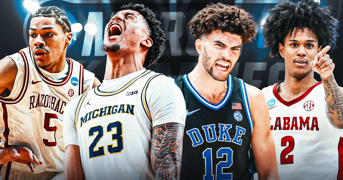 ESPN ranks the 2026 Sweet 16 from top to bottom, led by Arizona