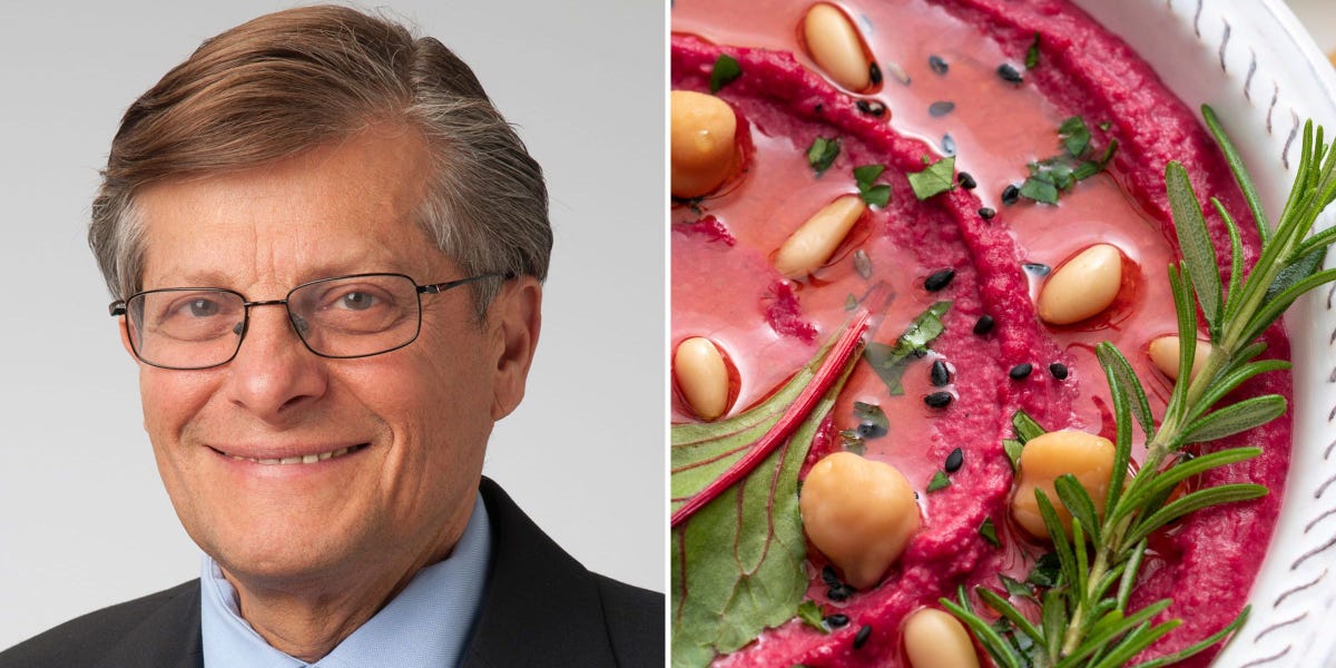 "Doctor Reveals 4 Diet Tips to Reverse Aging by 20 Years"
