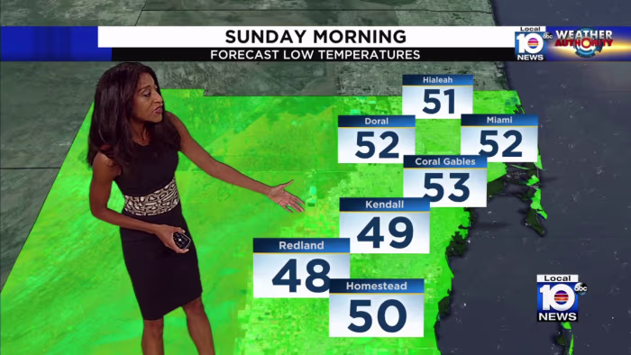 Featured image for "Arctic Blast Brings Coldest Weekend Yet to South Florida"