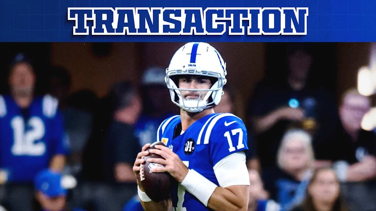 Colts apply transition tag on Daniel Jones to preserve free-agent options