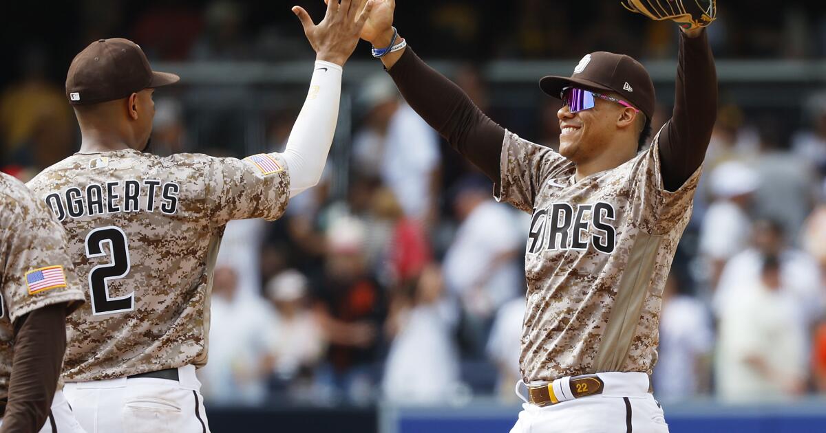 Featured image for "Padres' Winning Streak Hindered by Craziness; Lugo Shines"