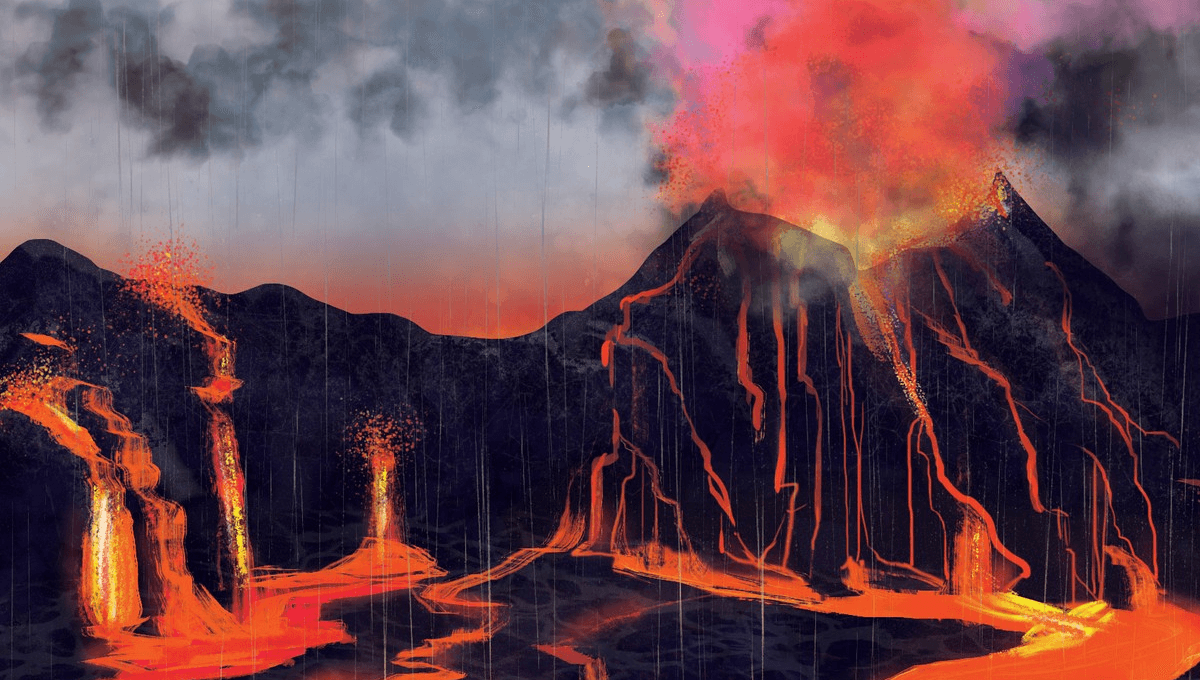 Featured image for Twin Volcanic Eruptions Caused Ancient Mass Extinctions