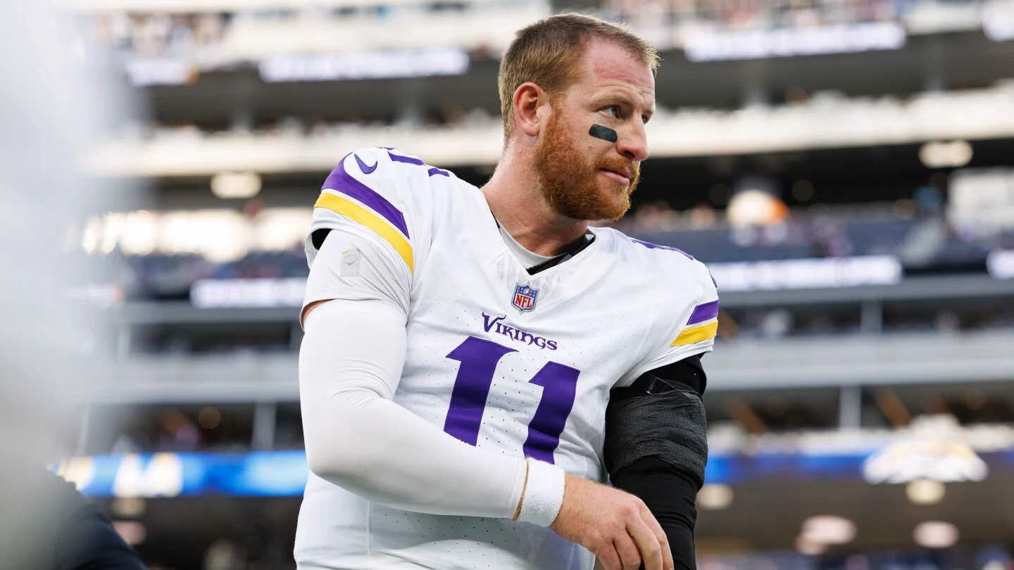 Vikings Bring Wentz Back for 2026 QB Competition