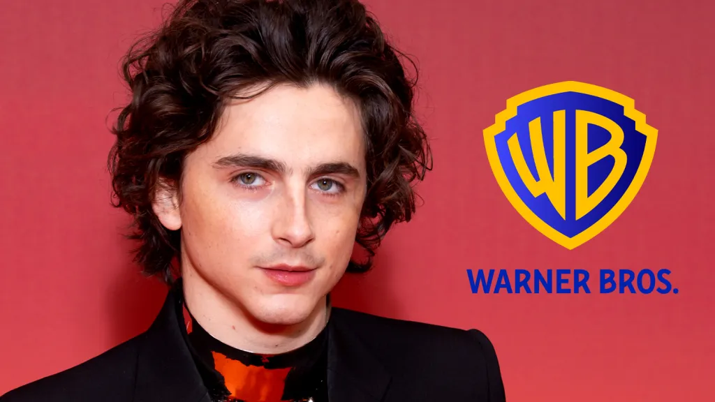 Featured image for "Warner Bros Signs Multi-Year First Look Deal with Timothée Chalamet"