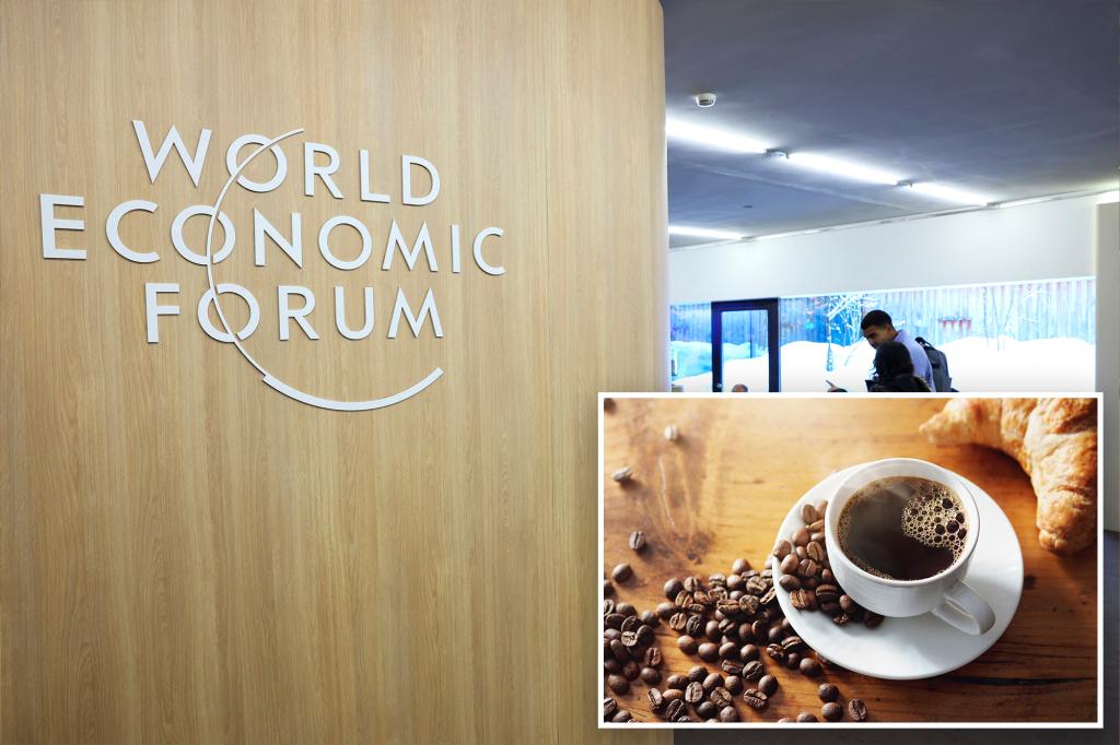 Featured image for "World Economic Forum elites criticized for discussing climate risks of coffee: 'Hands off'"
